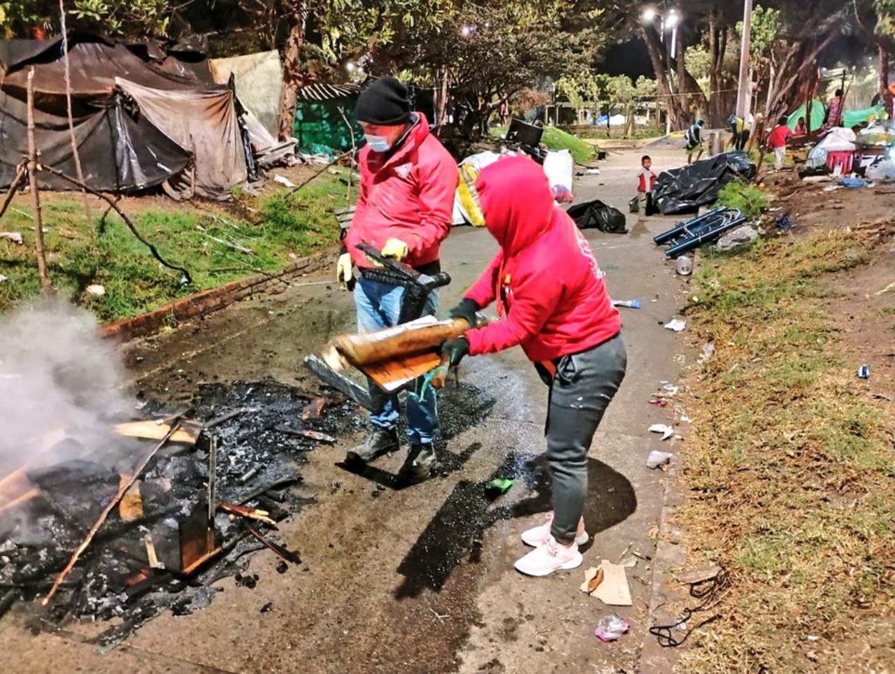 Al menos dos meses se necesitarán para recuperar del Parque Nacional 7 parque nacional4