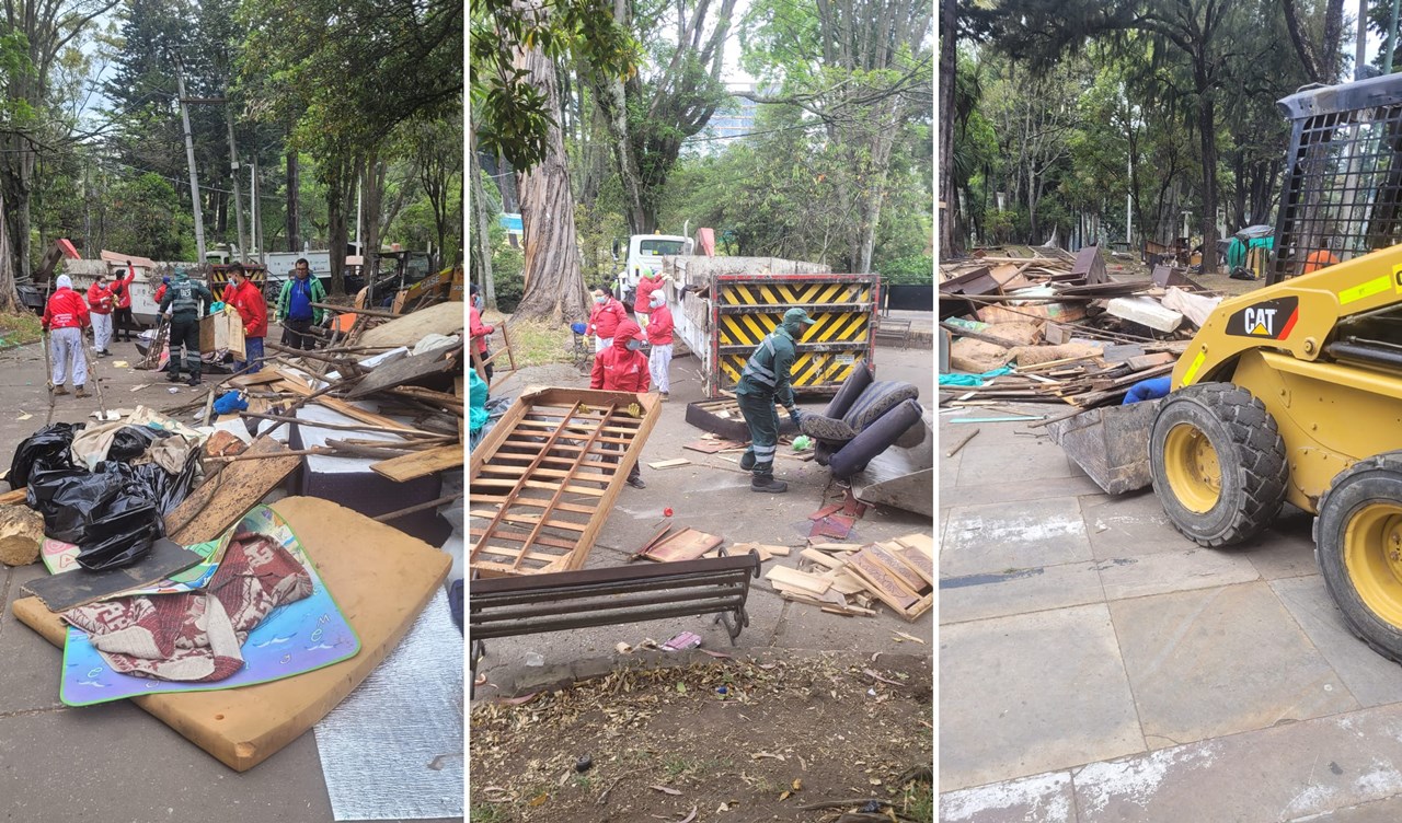 Al menos dos meses se necesitarán para recuperar del Parque Nacional 11 parque nacional8