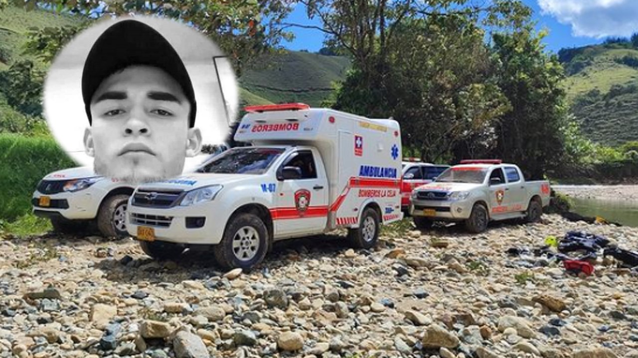 Rescataron el cuerpo de Yemerson Andrés, desaparecido en un río del oriente antioqueño 2 yemerson andres