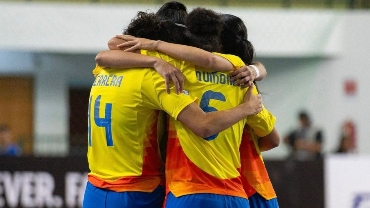 Colombia avanza a la fase final en el Sudamericano Femenino de Futsal