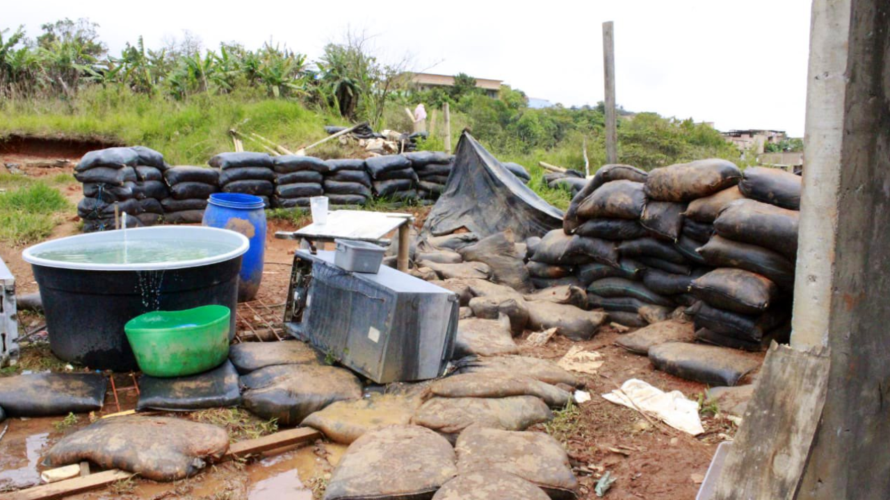 170 granadas para dron fueron decomisadas de las Farc en Cauca