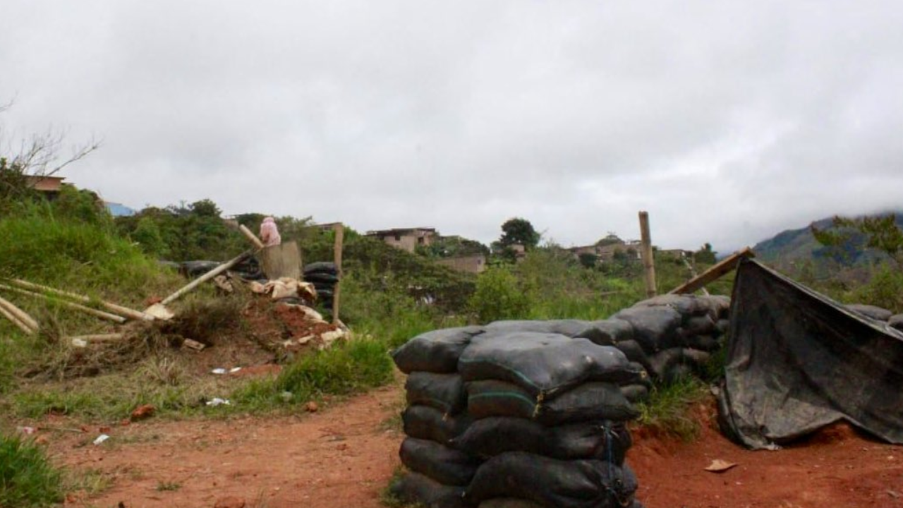 170 granadas para dron fueron decomisadas de las Farc en Cauca