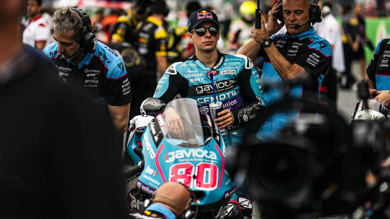 ¡David Alonso quiere más! El piloto de Aspar Team peleará por todo