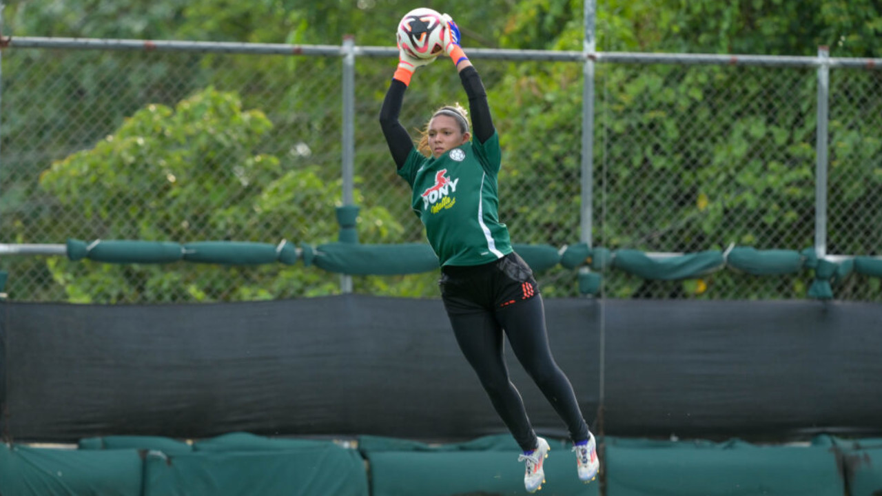 Titulares de Colombia para el debut en el Mundial femenino sub 17