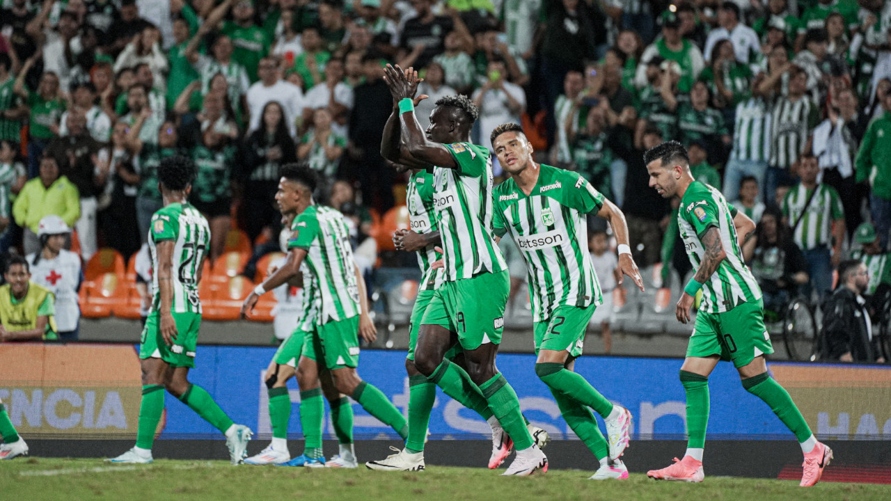 ¡Lista la clasificación! Atlético Nacional quedó inscrito en la semifinal de la Copa BetPlay