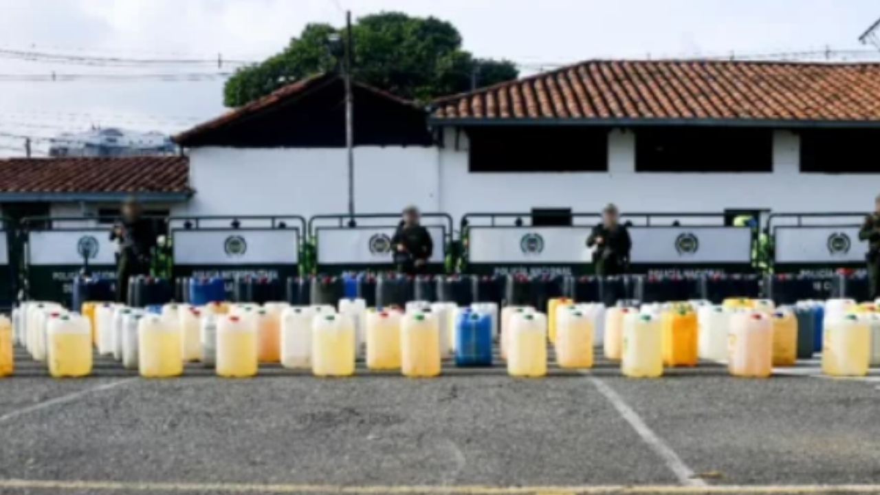 Incautan 700 galones de gasolina en El Popular, era vendida ilegalmente