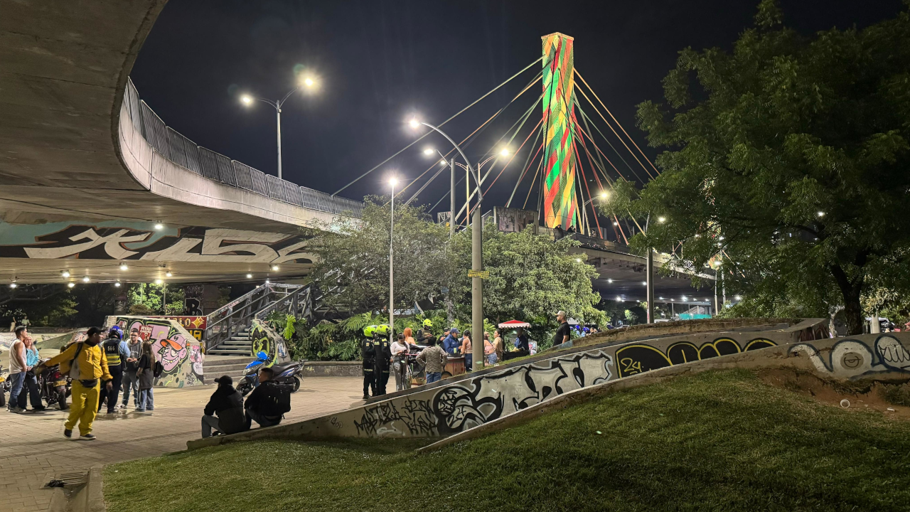 Incautaron 100 cigarrillos de marihuana en el Puente de la 4 Sur