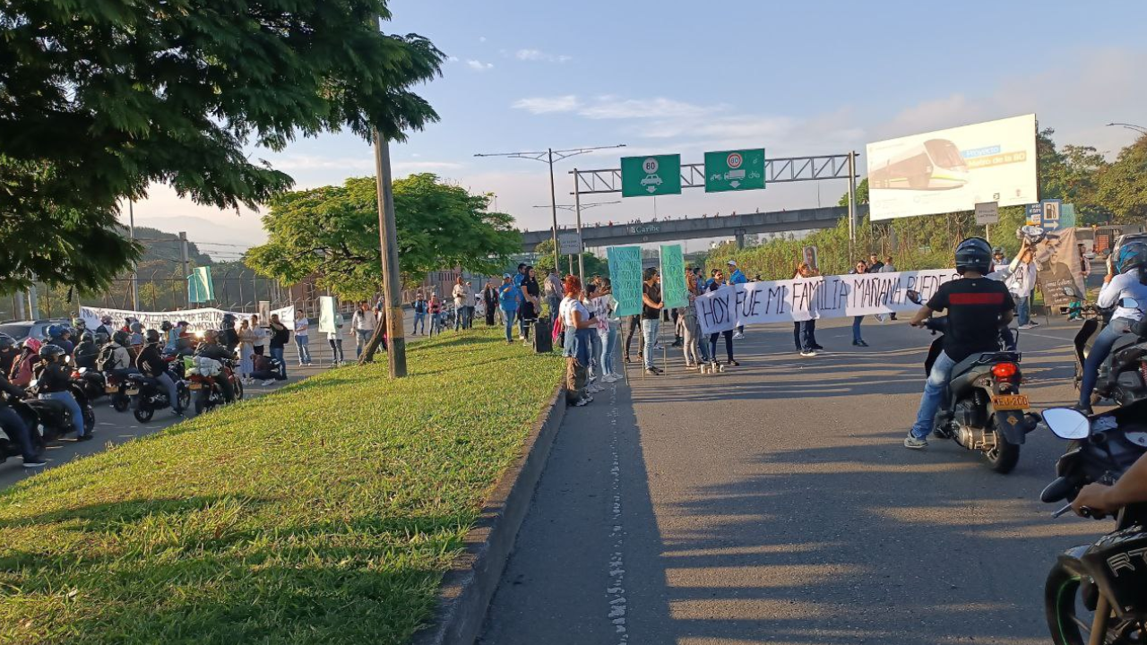 Protestan las víctimas de ataques con piedras de habitantes de calle