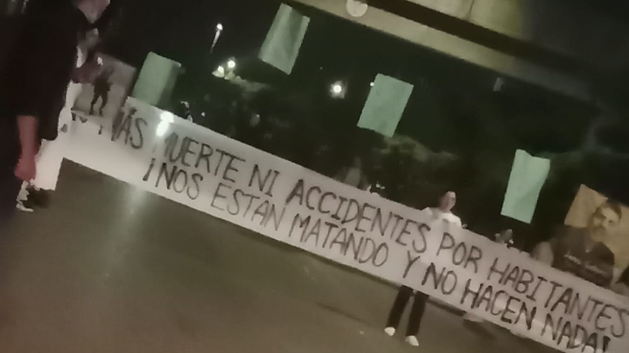 Protestan las víctimas de ataques con piedras de habitantes de calle