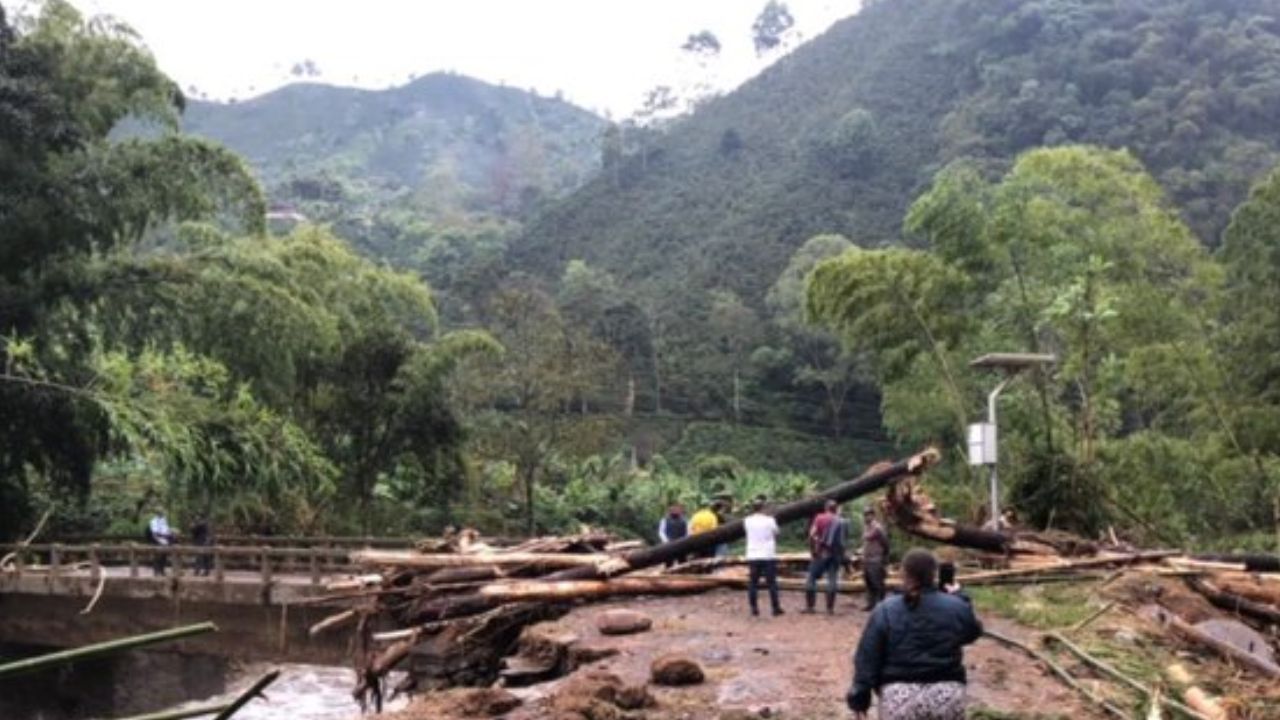 Betania enfrenta calamidad pública tras torrencial aguacero que incomunica comunidades