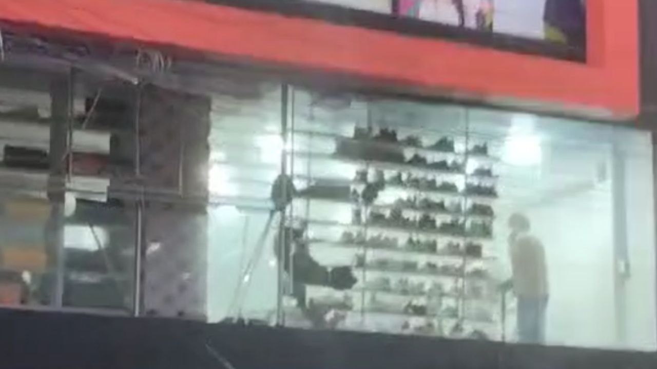 Humo ingresó al edificio Los Ángeles, en el centro de Cali