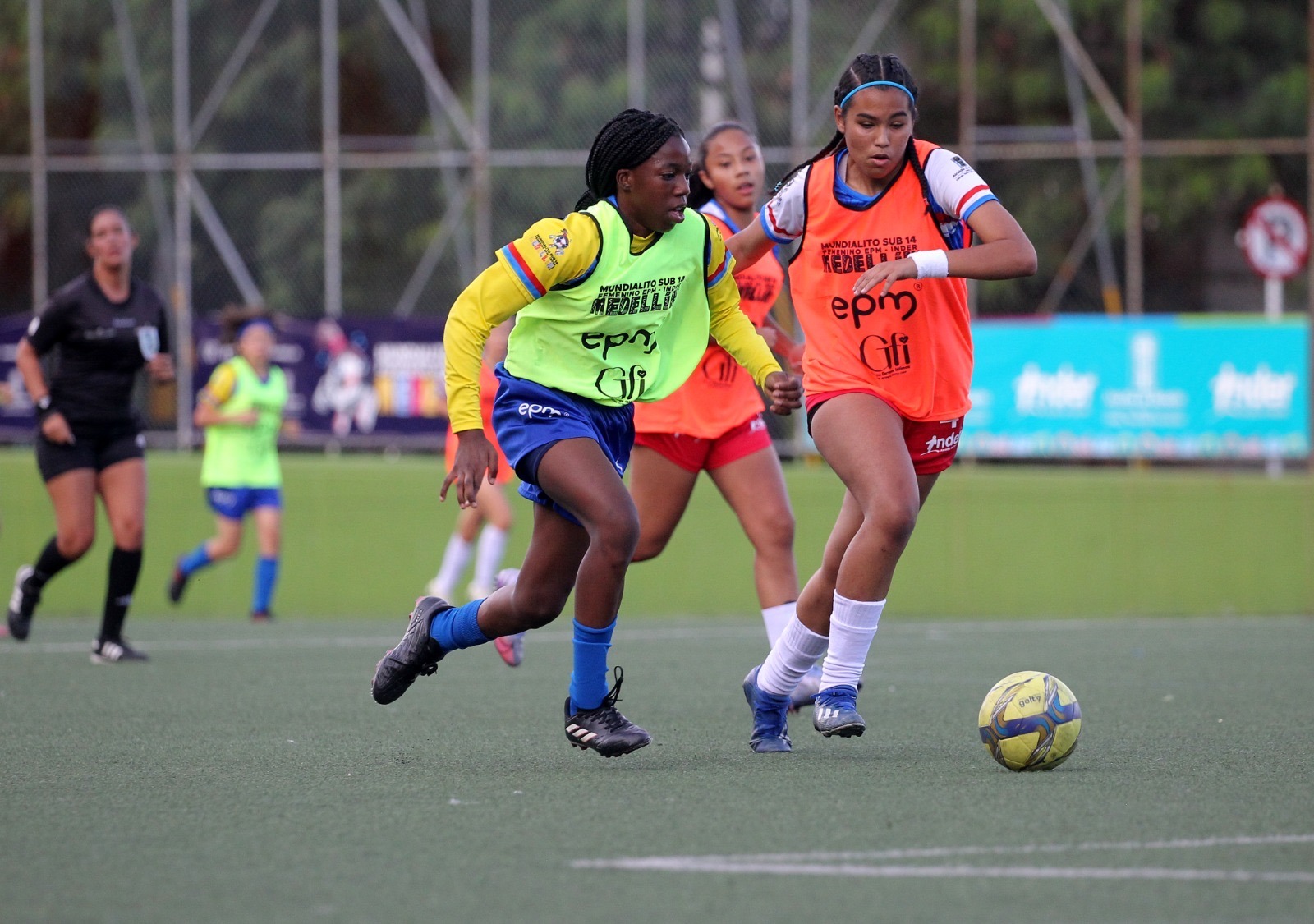 Más de 400 niñas participaron en el Mundialito Sub-14 3 mundialito sub 14 3