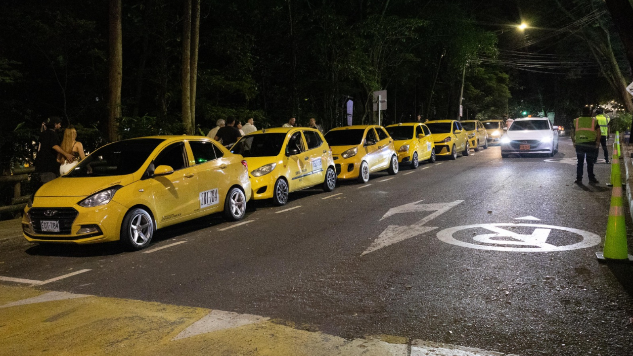 ¡Provenza más segura! Hay nuevo acopio de taxis regulado