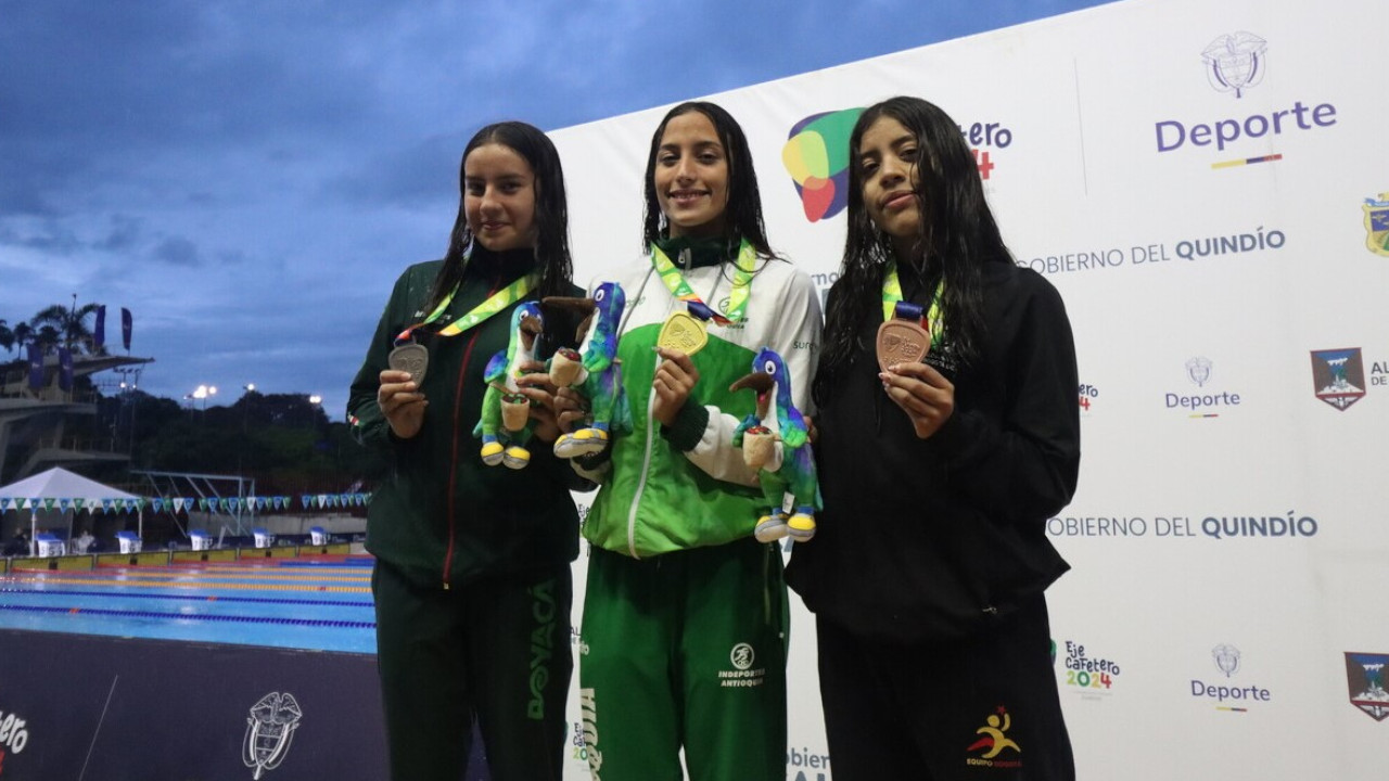 Antioquia sigue líder de los I Juegos Nacionales Juveniles