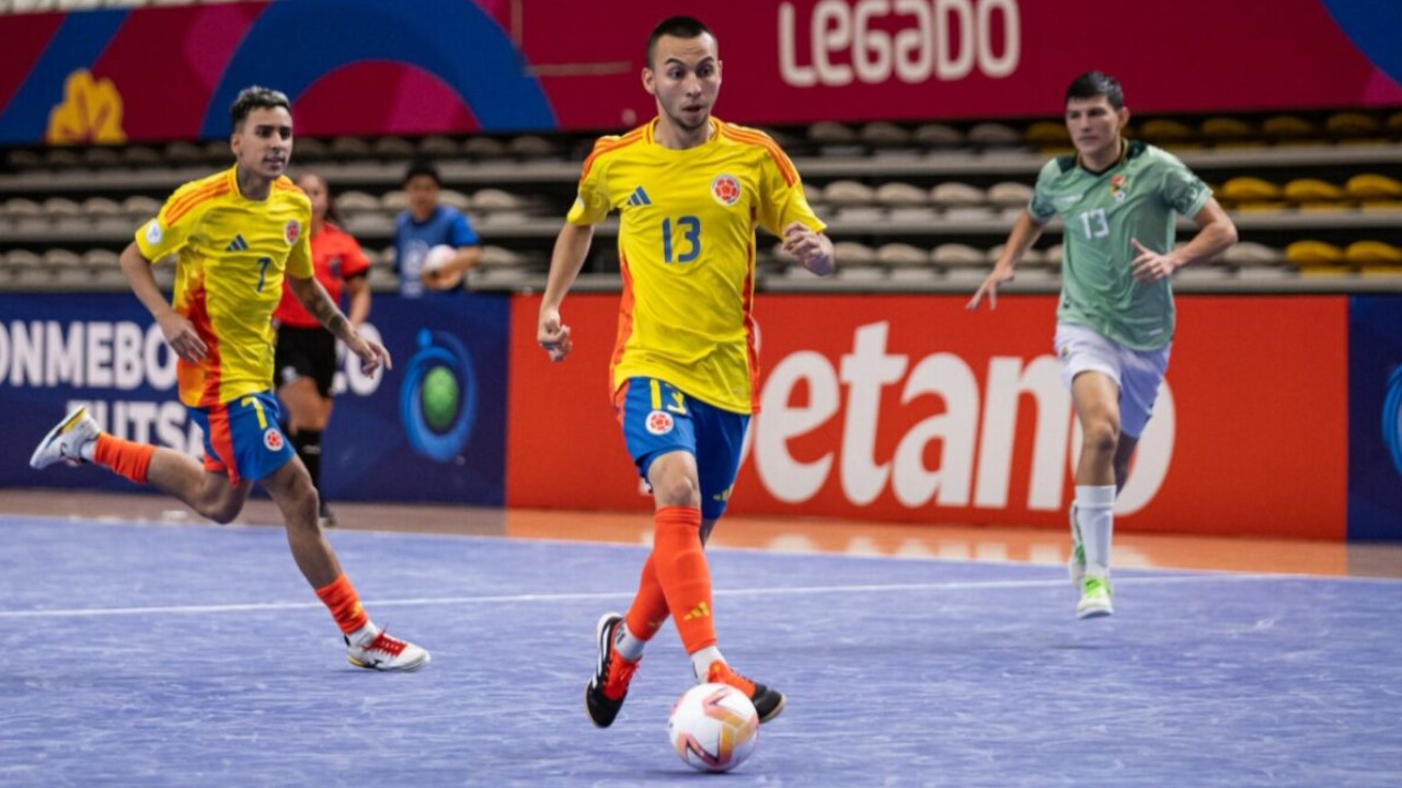 Nueva victoria colombiana en el Sudamericano de Futsal