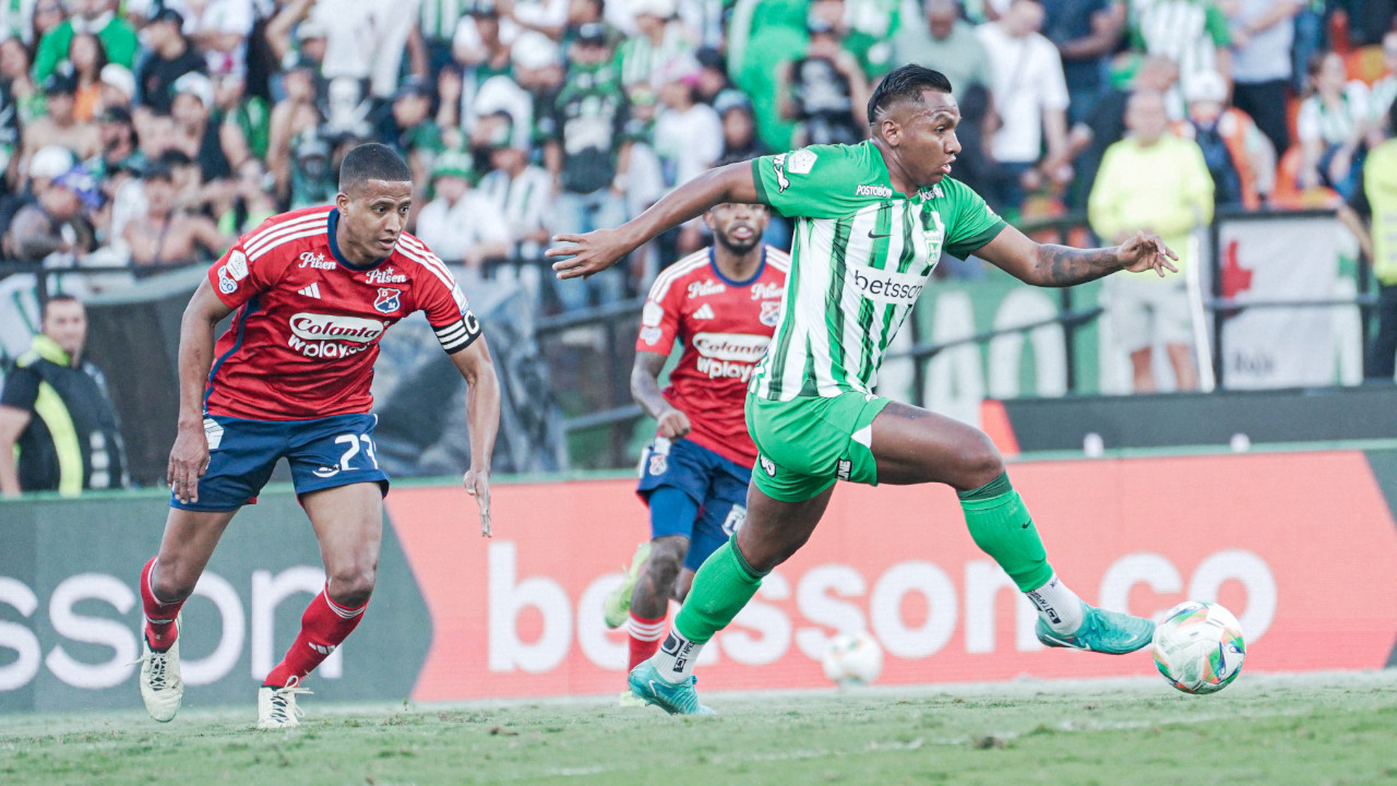 Los titulares para el clásico: Así formarán el DIM y Atlético Nacional