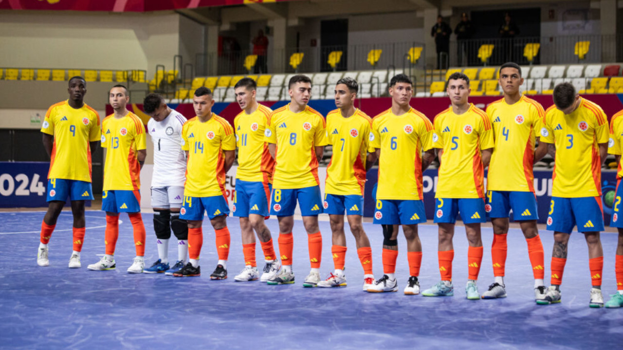 Victoria para Colombia en el Sudamericano de Futsal sub 20