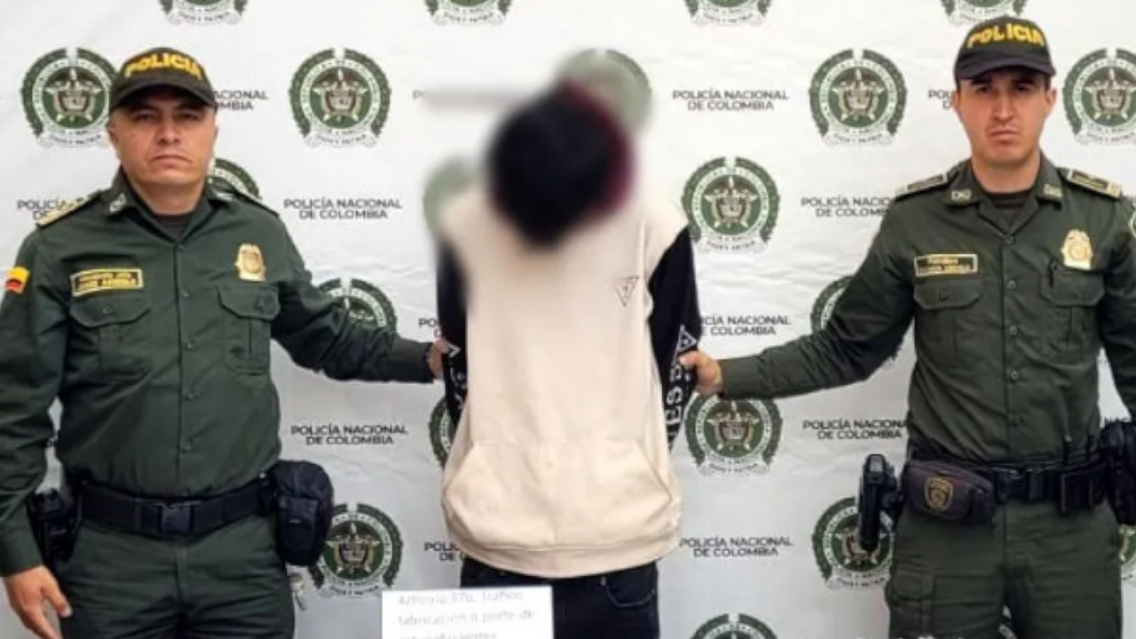 Cae hombre transportando droga en la vía Medellín-Rionegro