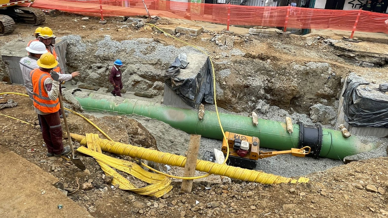 EPM supera emergencia en Santa Cruz: restablecen el servicio de acueducto