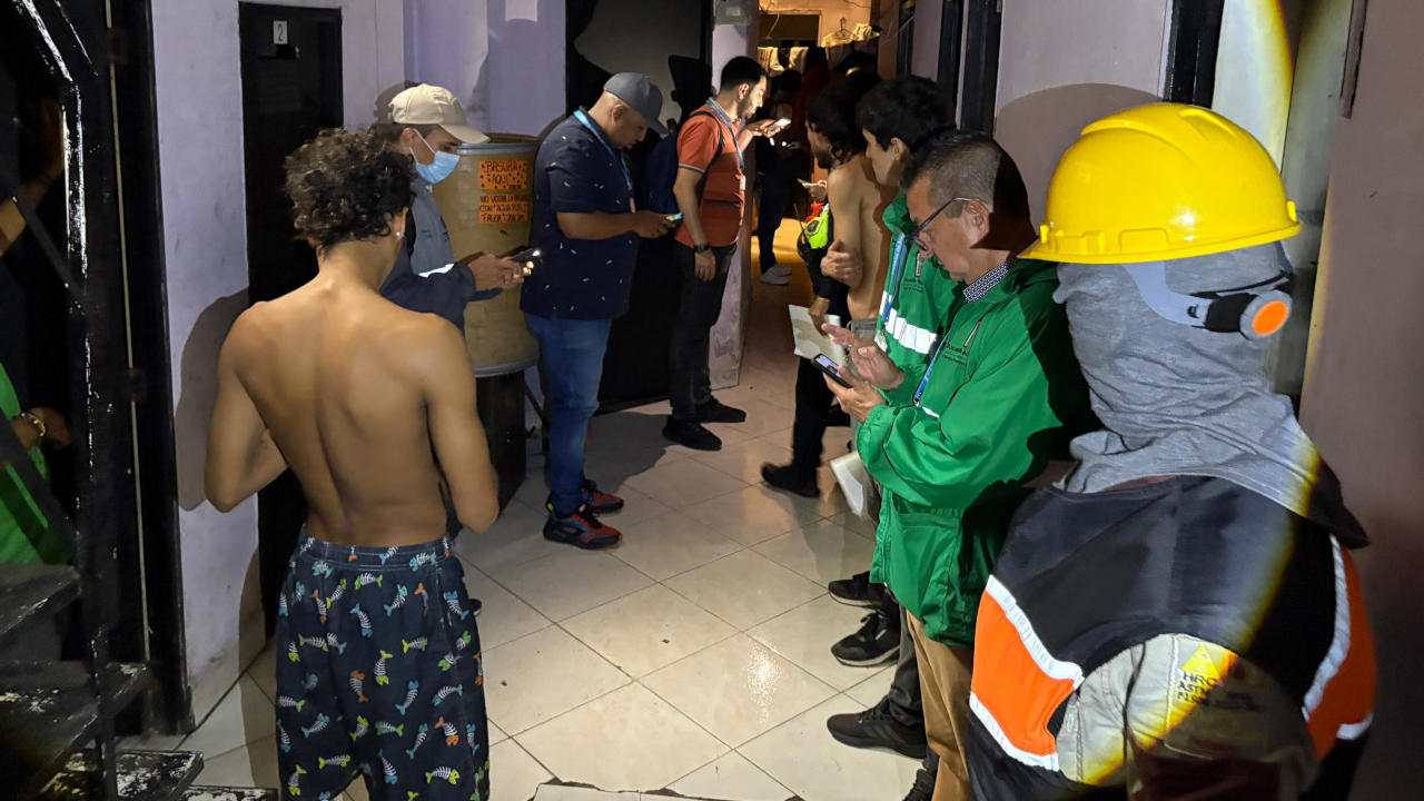 Golpe a redes criminales: Extinción de dominio de ocho hoteles y un parqueadero en La Candelaria 1 Extinción de dominio de hoteles y parqueadero en La Candelaria