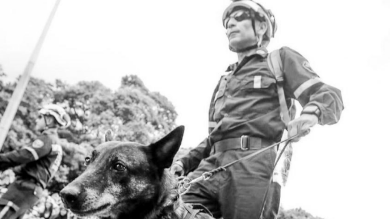 Murió Giovanny Gutiérrez, líder del K-SAR de Bomberos Medellín