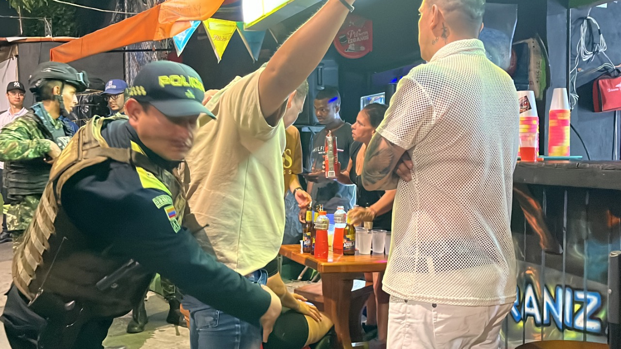 Medellín refuerza operativos contra la comercialización ilegal de pólvora