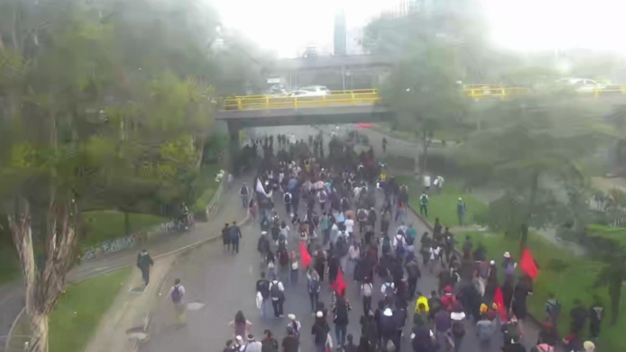 Movilización ciudadana llegó al Politécnico Jaime Isaza Cadavid