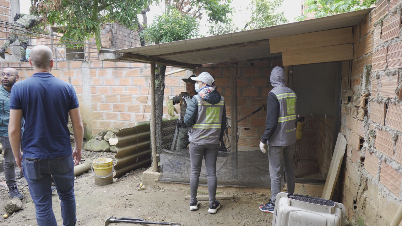 Sorprenden a un hombre que mantenía en cautiverio a un ocelote en Bello