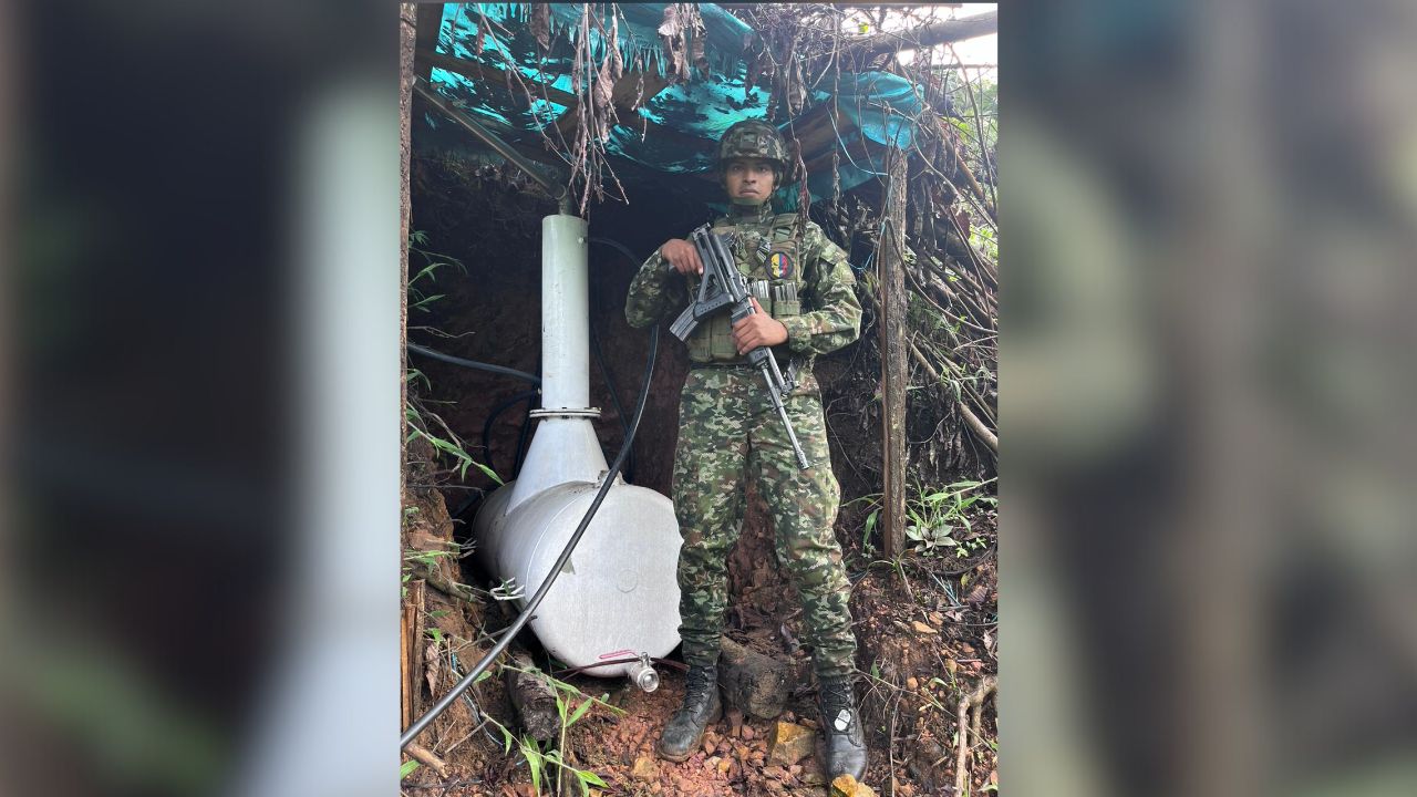 ¡Les dañaron "el negocio"! Cae fábrica de drogas: destruyen laboratorio en San Luis, Antioquia 6 laboratorio 7