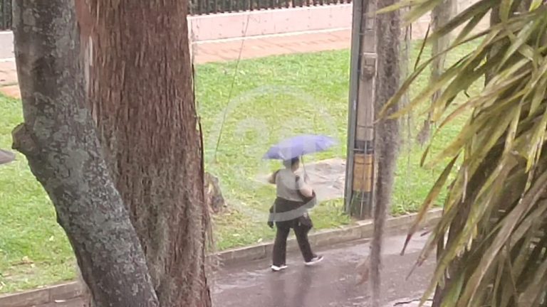 lluvias sombrilla