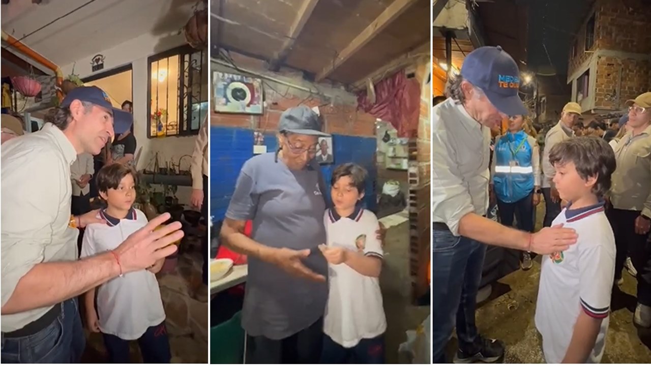 ¡Qué orgullo! Martín se ganó el corazón de todos con su gesto de solidaridad en Santa Cruz 1 martin minuto30