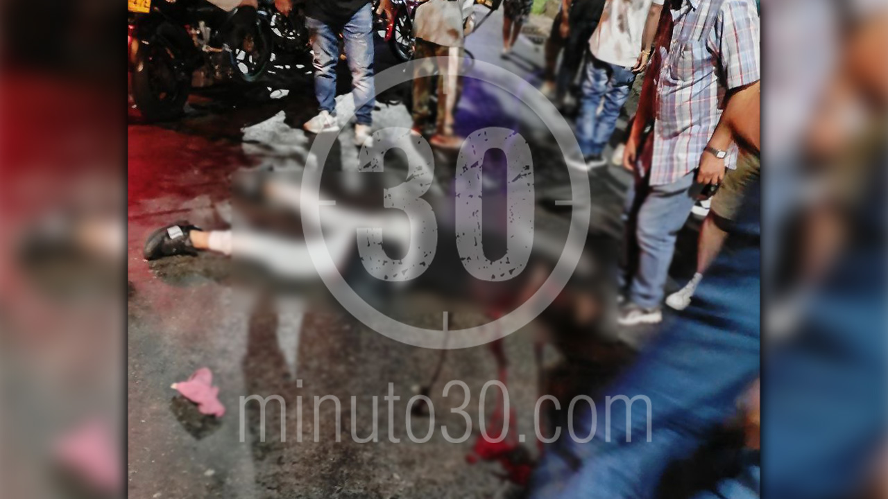 ¡Pasó de todo! Un ‘pelao’ se metió a robar a un restaurante en Cabañas, pero lo sacaron a punta de disparos