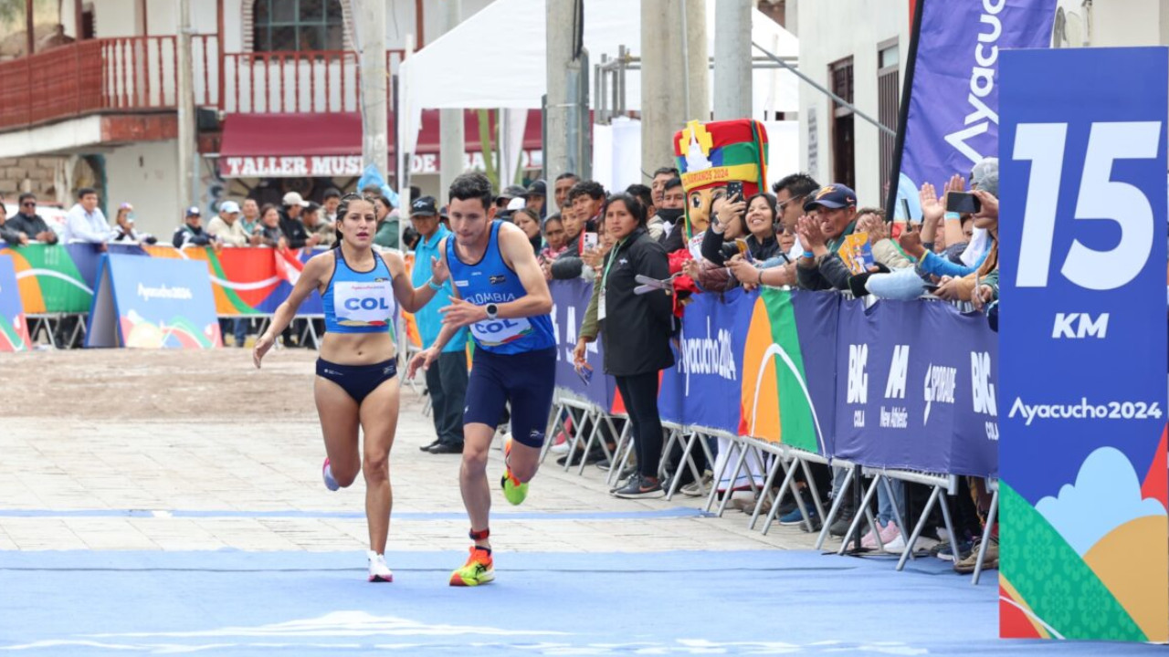 Atletismo colombiano concluyó su participación en Ayacucho
