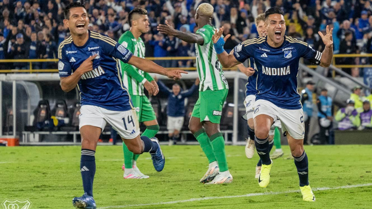 ¡Millos, virtual finalista! Estas son las cuentas del equipo de Falcao