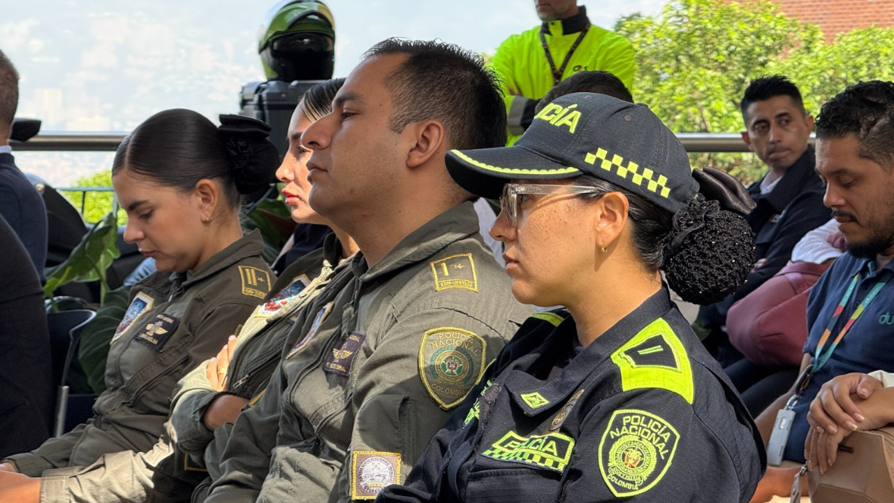 Altos del Poblado estrena circuito seguro para combatir delitos en la zona