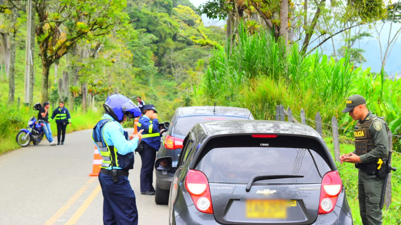 Antioquia lidera en Colombia la reducción de accidentes viales
