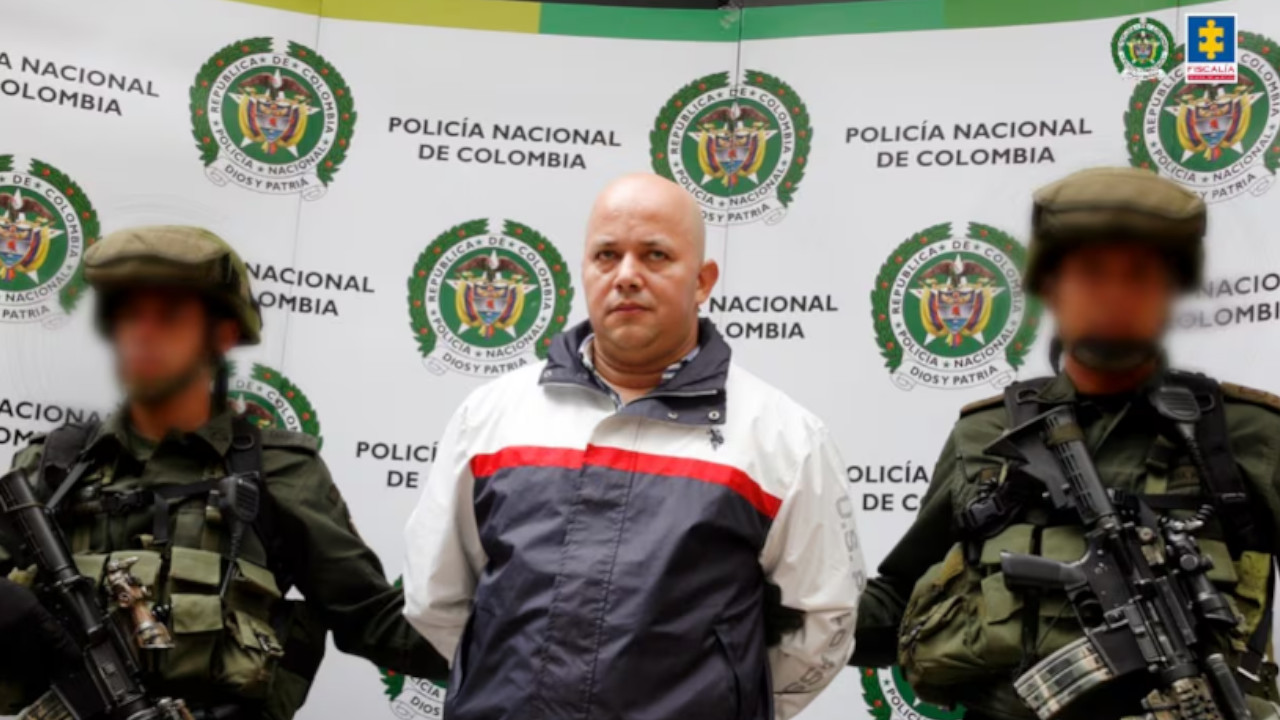 Cae en La Guajira a Rubén Giraldo, sobrino de alias 'El Patrón' 