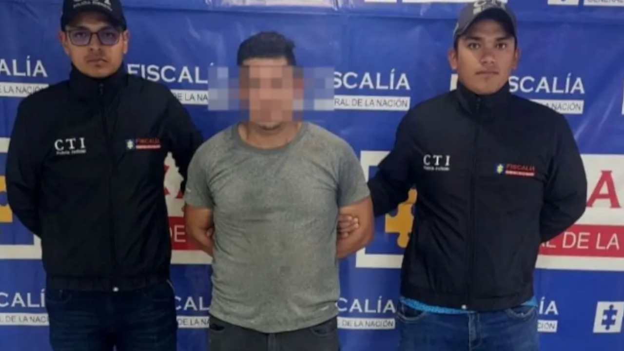 Cae mecánico que abusó sexualmente de una niña 14 años