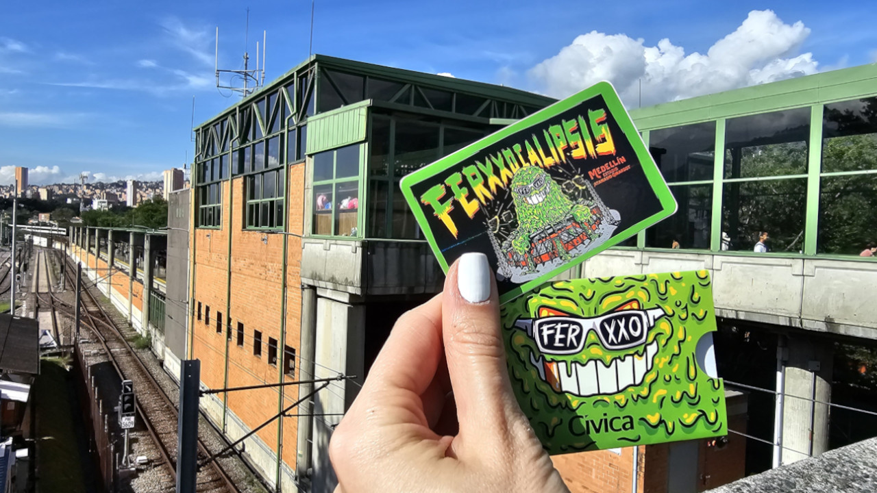Se desata la fiebre Ferxxocalipsis en el Metro de Medellín: nueva tarjeta Cívica disponible