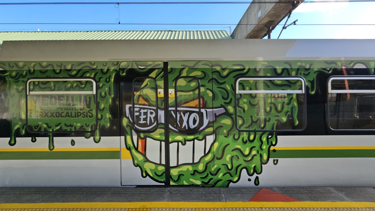 Se desata la fiebre Ferxxocalipsis en el Metro de Medellín: nueva tarjeta Cívica disponible