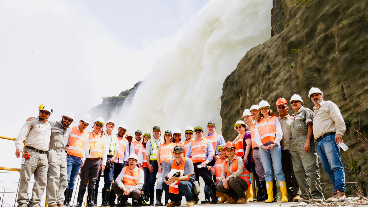 EPM reporta avances significativos en la etapa 2 de Hidroituango