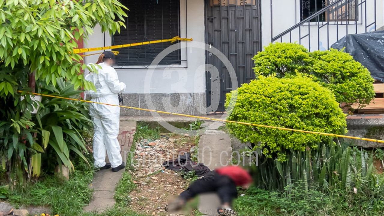 Encuentran cuerpo sin vida con múltiples puñaladas en Villa Hermosa