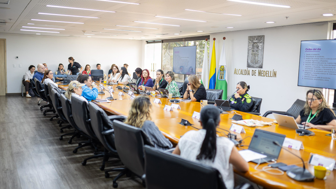 Estrategias de prevención contra la violencia a mujeres migrantes en Medellín