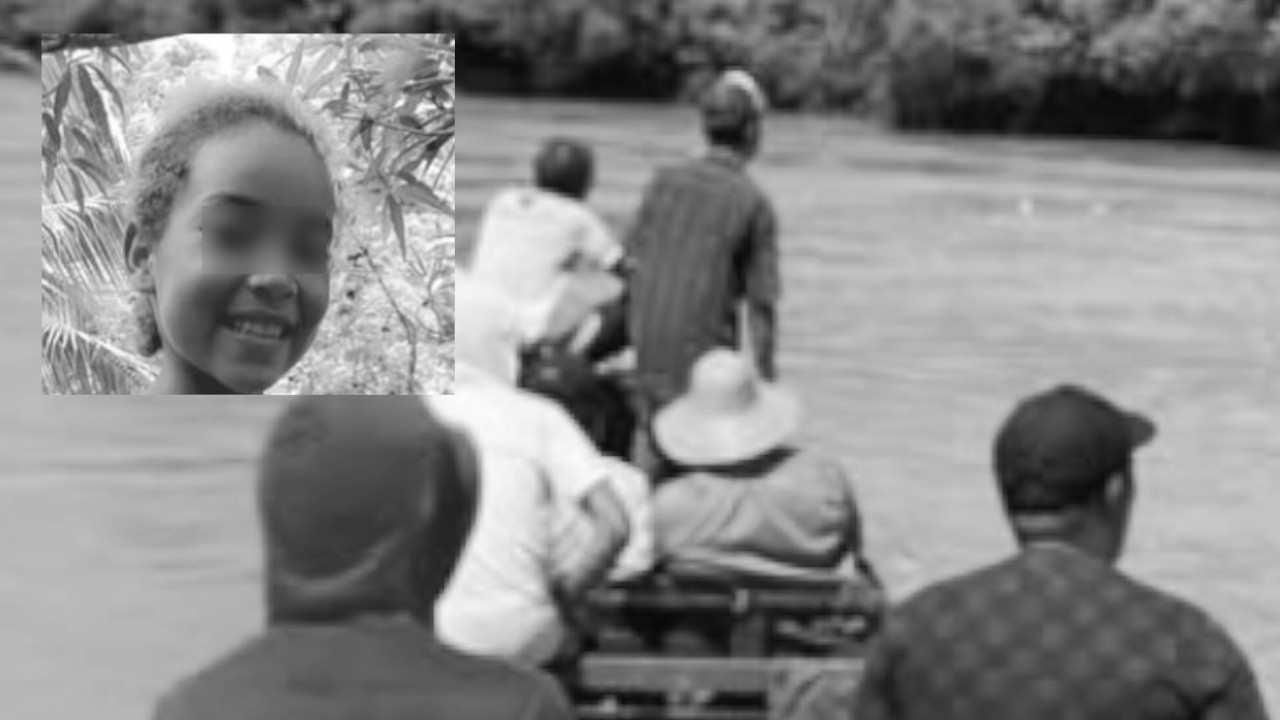 Hallan el cuerpo de Cristi, niña de 9 años arrastrada por el río Porce