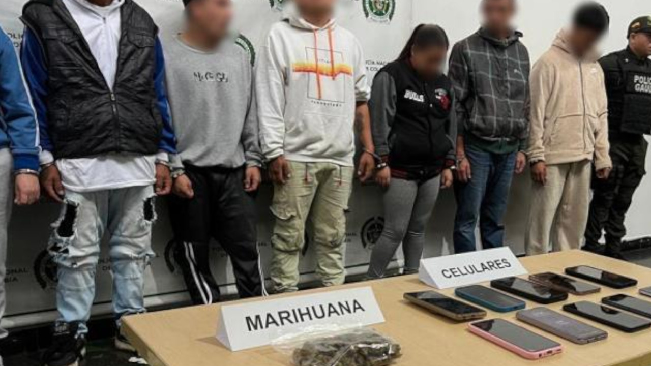 'La Cuca' dirigía red de extorsión 'La Inmaculada' desde la cárcel de Itagüí