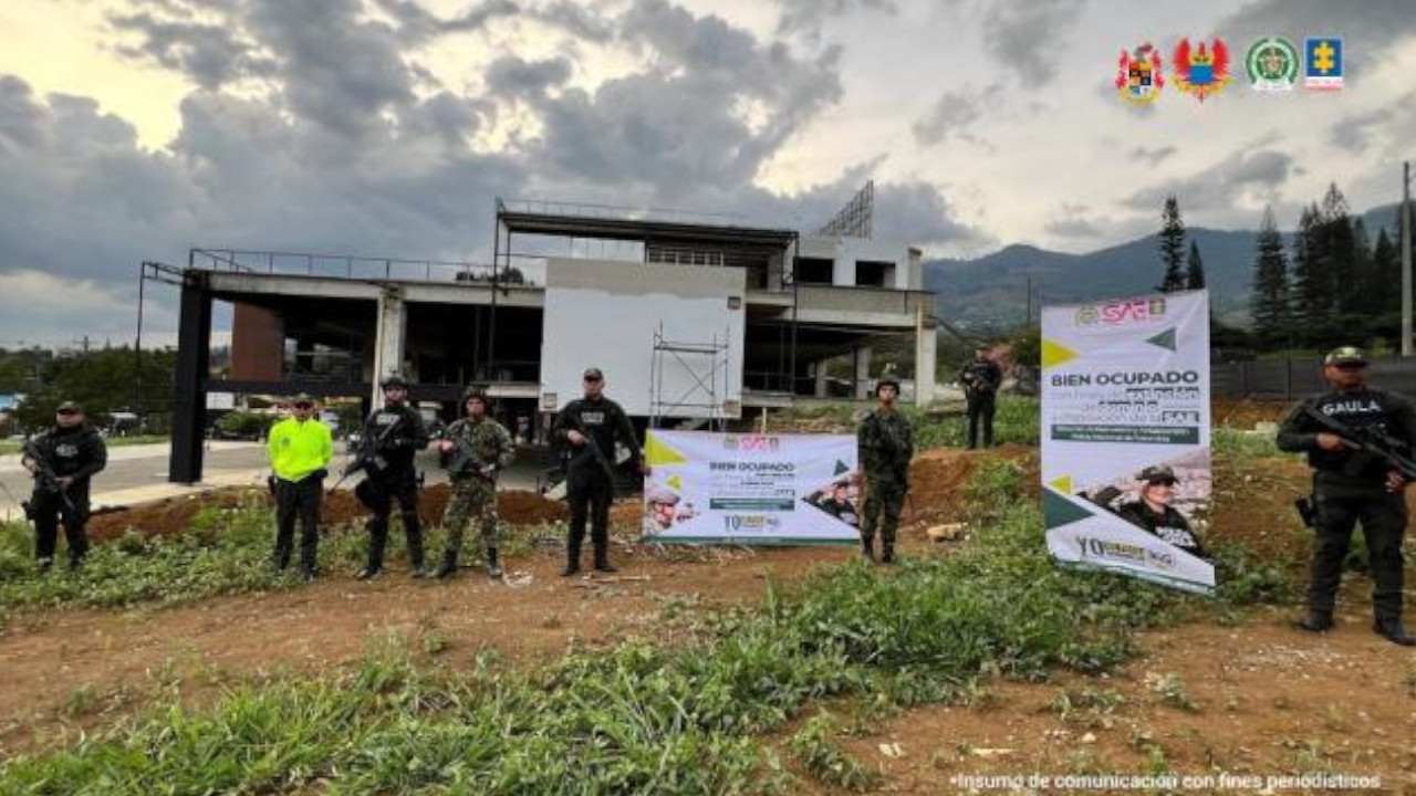 Millonarios bienes del ELN embargados en operativos en Antioquia
