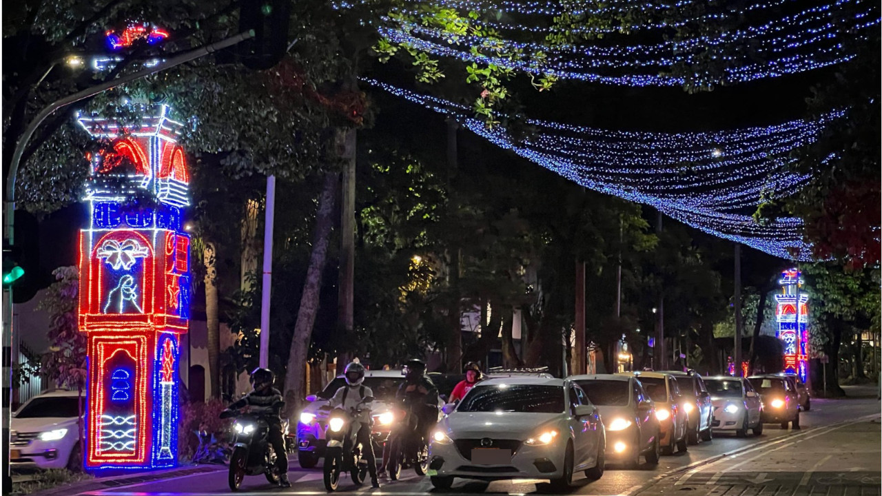 ¡No te quedes en casa! Medellín celebra la Navidad con programación especial en el Centro