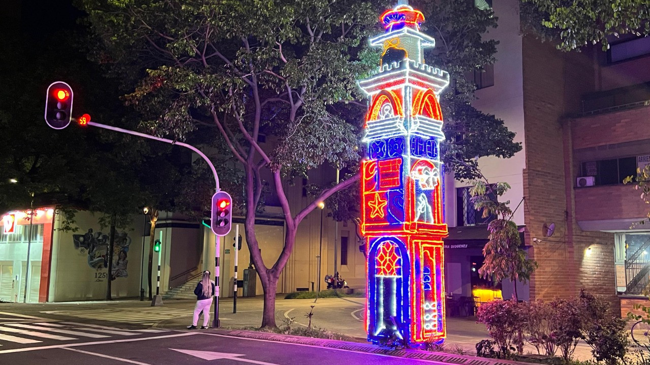 ¡No te quedes en casa! Medellín celebra la Navidad con programación especial en el Centro
