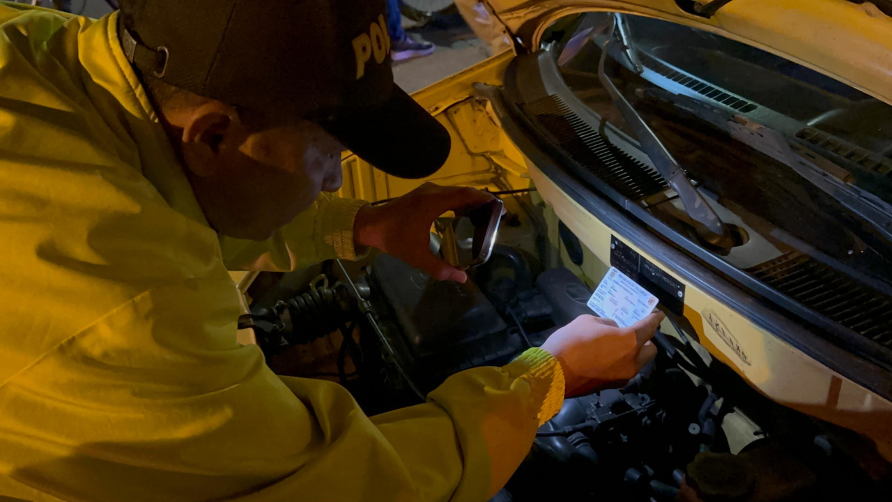Nueve taxistas capturados en Medellín por diversos delitos