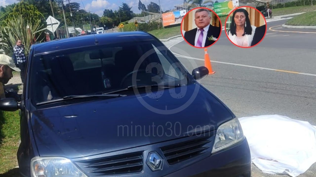 Identifican a los fallecidos en el doble asesinato en la Vía Rionegro-El Carmen